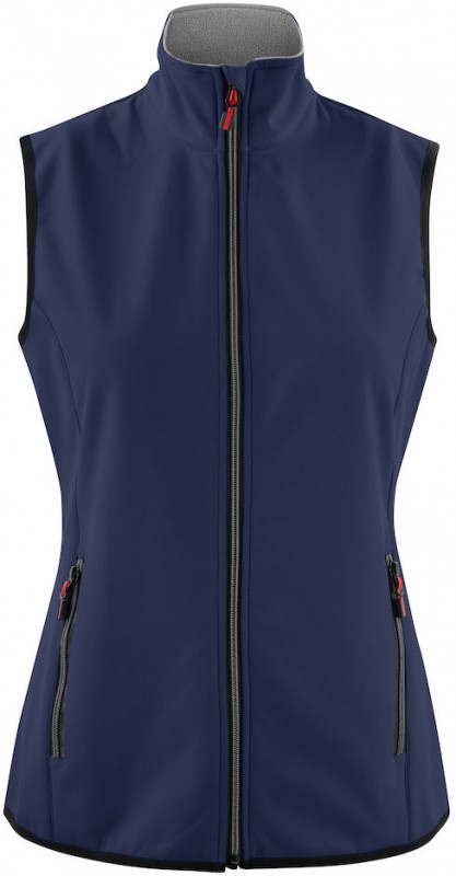 Bezrękawnik Trial Softshell Woman 2261060 - Navy