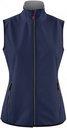 Bezrękawnik Trial Softshell Woman 2261060 - Navy