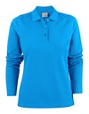 Koszulka polo robocza Surf Pro L/S Lady 2265027 - Ocean Blue