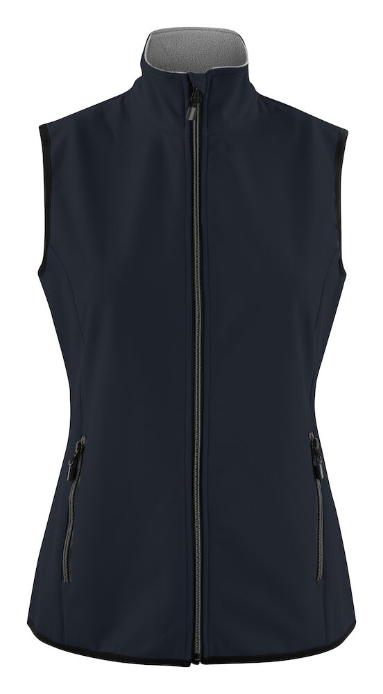 Bezrękawnik Trial Softshell Woman 2261060 - Dark Navy