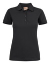 Koszulka polo Surf Stretch Lady 2265021 - Black