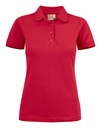 Koszulka polo Surf Stretch Lady 2265021 - Red