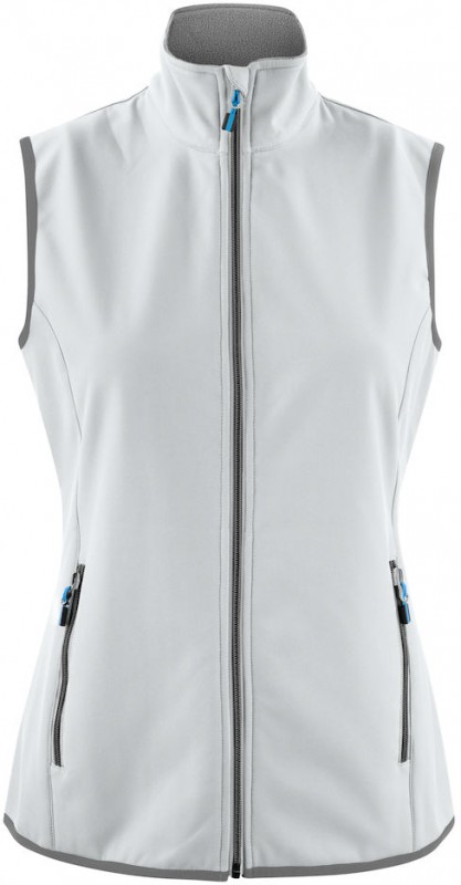 Bezrękawnik Trial Softshell Woman 2261060 - White