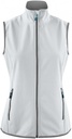 Bezrękawnik Trial Softshell Woman 2261060 - White