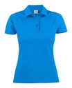 Koszulka polo Surf Lady 2265009 - Ocean Blue