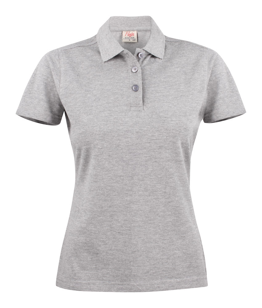 Koszulka polo Surf Light RSX Lady 2265023 - Grey Melange