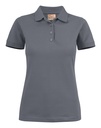 Koszulka polo Surf Stretch Lady 2265021 - Steel Grey