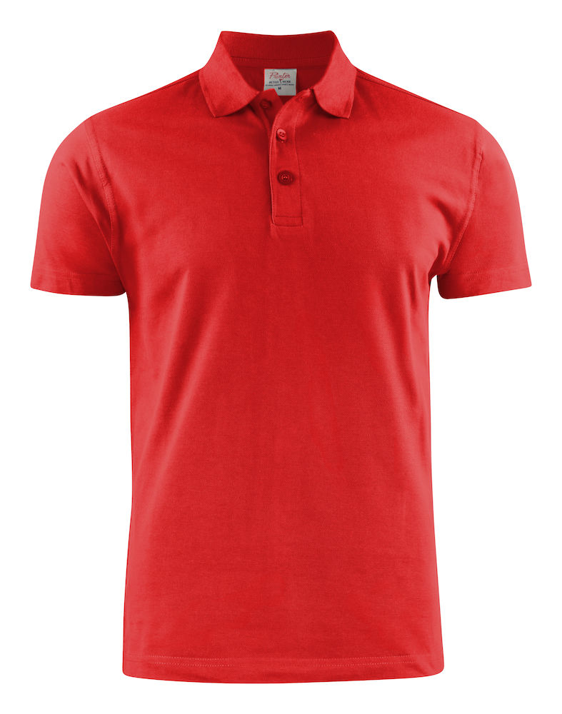 Koszulka polo Surf Light RSX 2265022 - Red