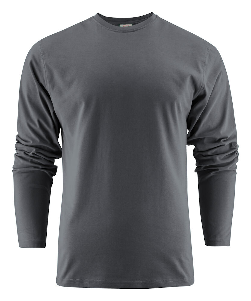 T-shirt Heavier Pro Ls 2264034 - Steel Grey