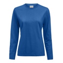T-shirt Heavier Pro Ls Woman 2264035 - Ocean Blue