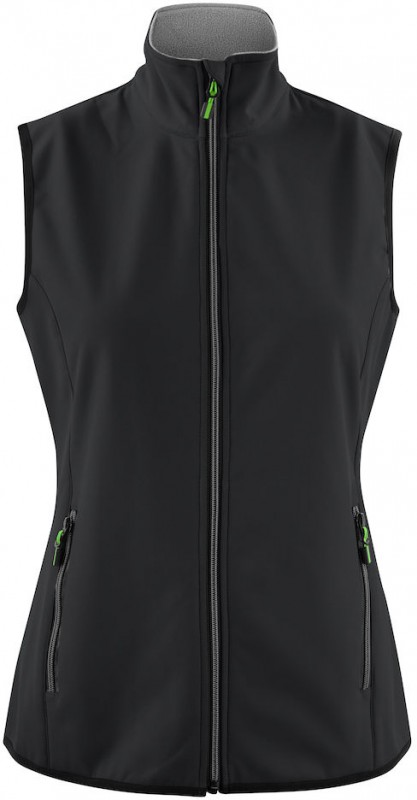 Bezrękawnik Trial Softshell Woman 2261060 - Black