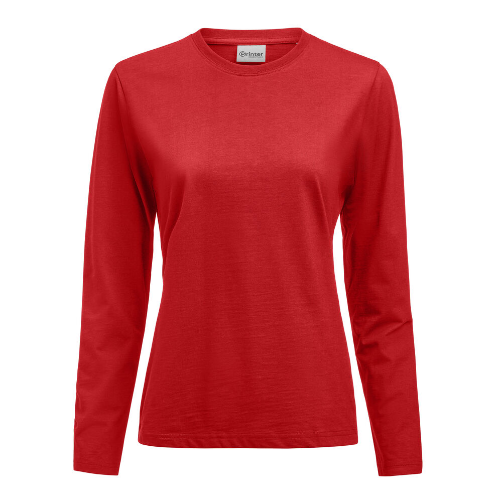 T-shirt Heavier Pro Ls Woman 2264035 - Red