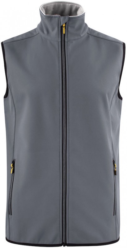 Bezrękawnik Trial Softshell 2261059 - Steel Grey