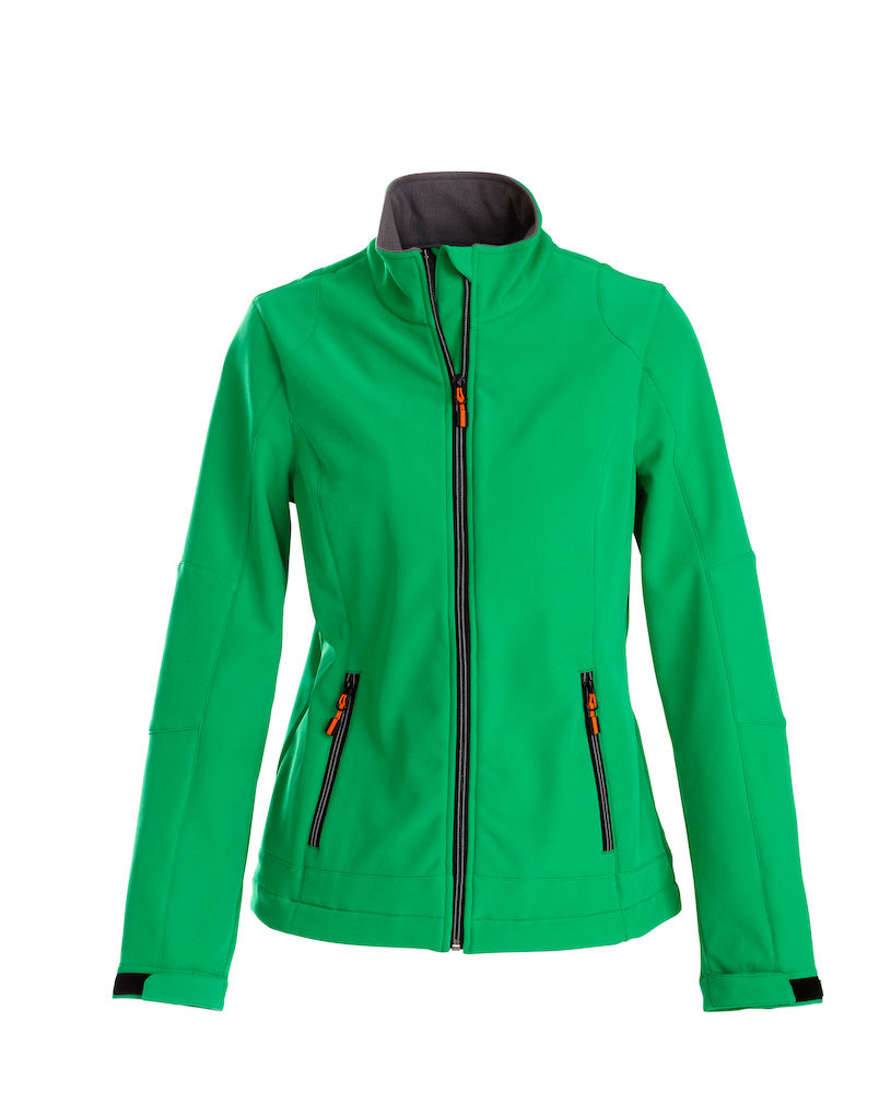 Softshell Trial Softshell Woman 2261045 - Fresh Green