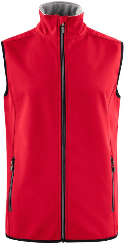 Bezrękawnik Trial Softshell 2261059 - Red