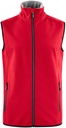 Bezrękawnik Trial Softshell 2261059 - Red