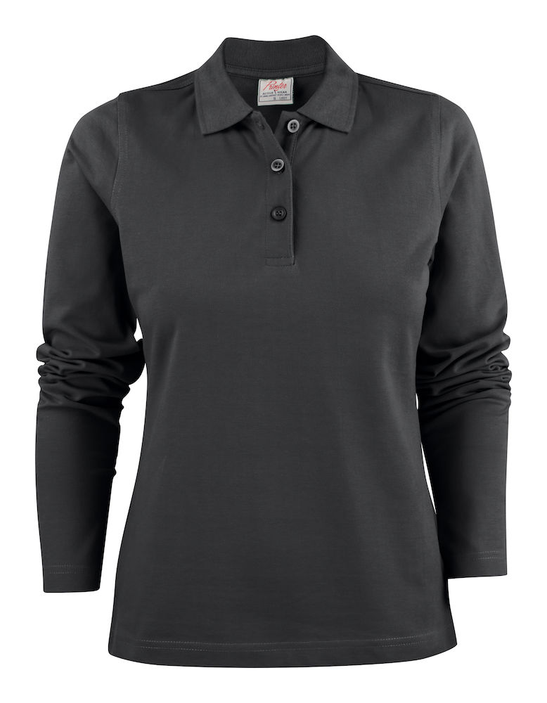 Koszulka polo robocza Surf Pro L/S Lady 2265027 - Black