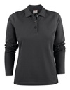 Koszulka polo robocza Surf Pro L/S Lady 2265027 - Black