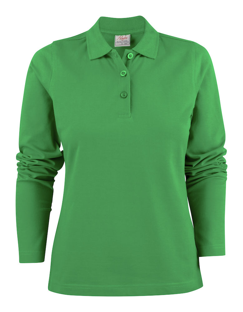 Koszulka polo robocza Surf Pro L/S Lady 2265027 - Fresh Green