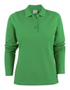 Koszulka polo robocza Surf Pro L/S Lady 2265027 - Fresh Green
