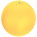 Piłka plażowa Ø 26cm ORLANDO 1029 - Żółta