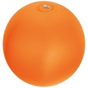 Piłka plażowa Ø 26cm ORLANDO 1029 - Pomarańczowa