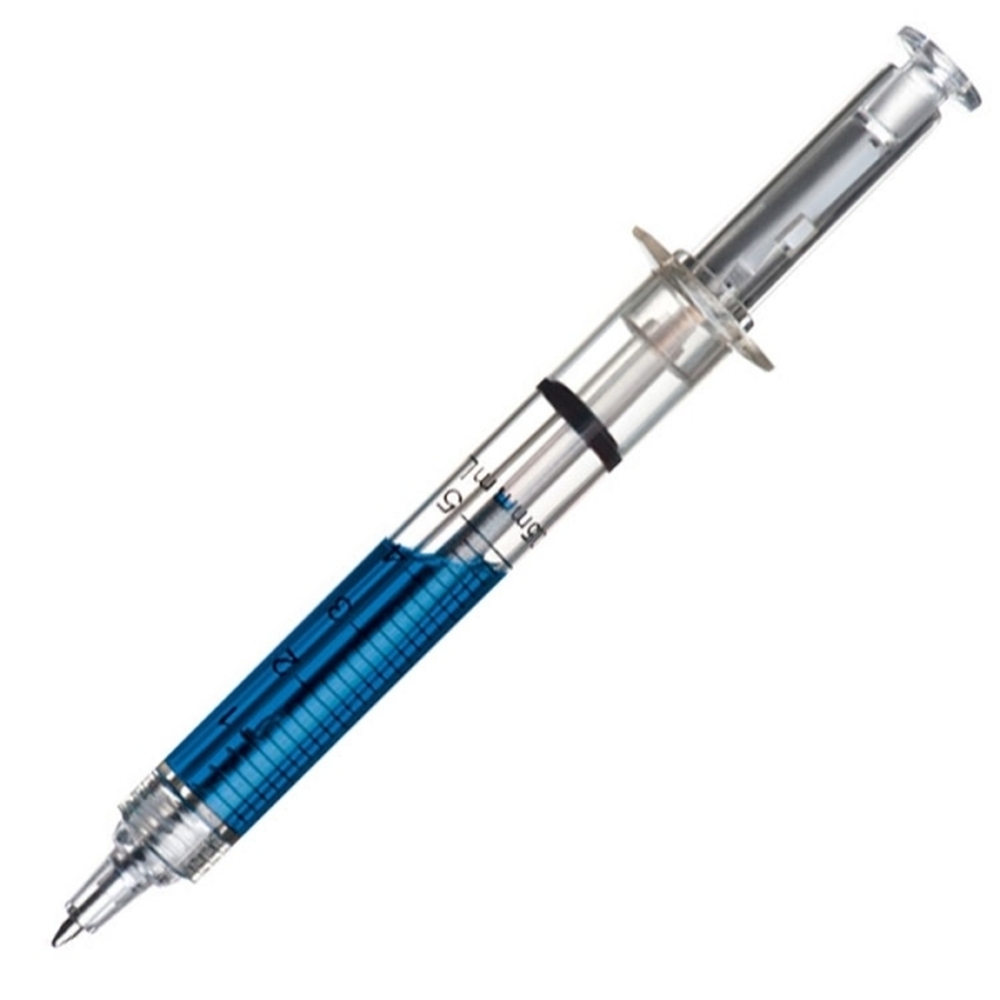 Długopis plastikowy INJECTION 1089 - Niebieski