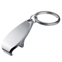 Brelok metalowy otwieracz do butelek HASTINGS 2260 - Szary