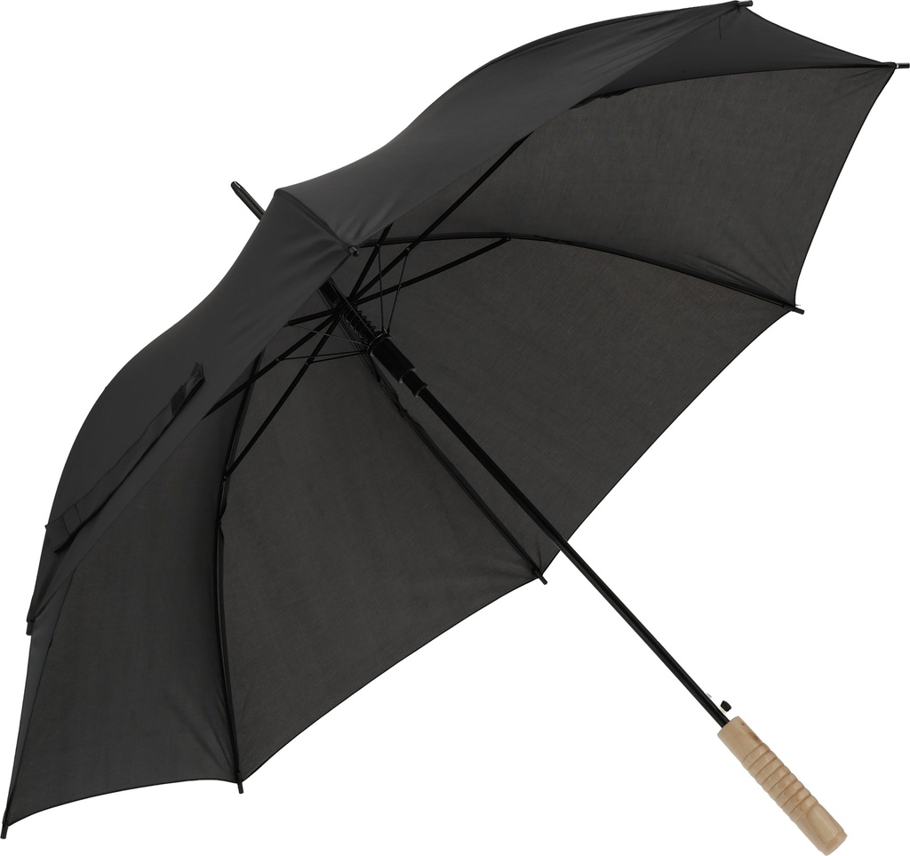 Parasol automatyczny Ø100 cm LE MANS 5086 - Czarny