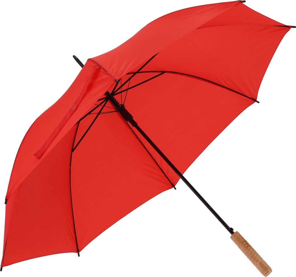 Parasol automatyczny Ø100 cm LE MANS 5086 - Czerwony