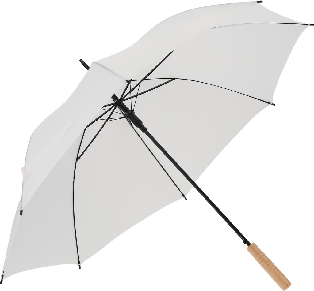 Parasol automatyczny Ø100 cm LE MANS 5086 - Biały
