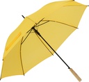 Parasol automatyczny Ø100 cm LE MANS 5086 - Żółty
