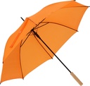 Parasol automatyczny Ø100 cm LE MANS 5086 - Pomarańczowy