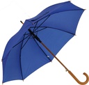 Parasol automatyczny drewniany Ø105 cm NANCY 5131 - Niebieski