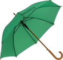 Parasol automatyczny drewniany Ø105 cm NANCY 5131 - Zielony