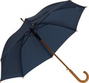 Parasol automatyczny drewniany Ø105 cm NANCY 5131 - Granatowy