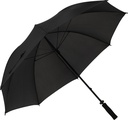 Parasol manualny XL Ø133 cm HURRICAN 5187 - Czarny
