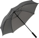 Parasol manualny XL Ø133 cm HURRICAN 5187 - Szary