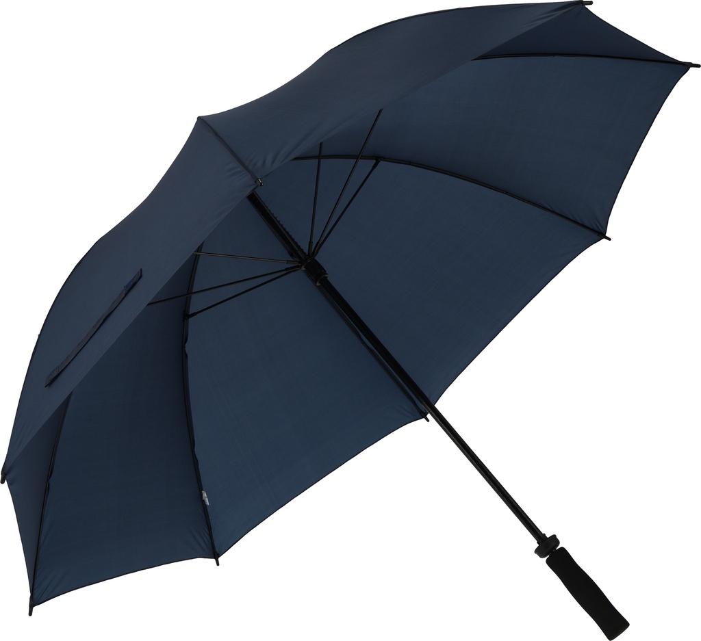 Parasol manualny XL Ø133 cm HURRICAN 5187 - Granatowy