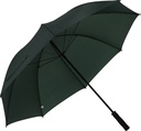 Parasol manualny XL Ø133 cm HURRICAN 5187 - Ciemnozielony