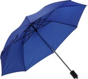 Parasol manualny Ø81 cm LILLE 5188 - Niebieski