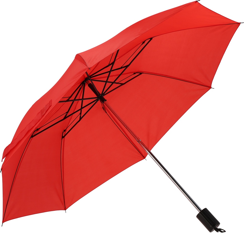 Parasol manualny Ø81 cm LILLE 5188 - Czerwony