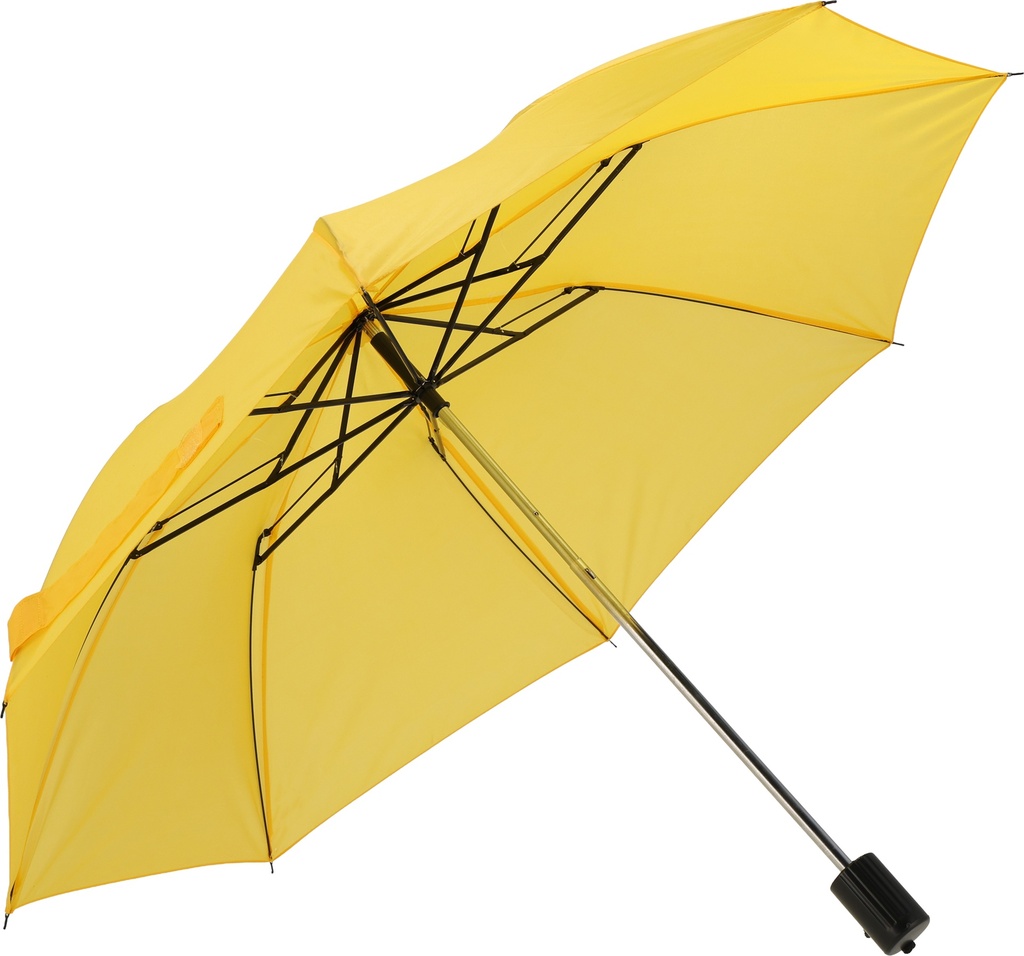 Parasol manualny Ø81 cm LILLE 5188 - Żółty