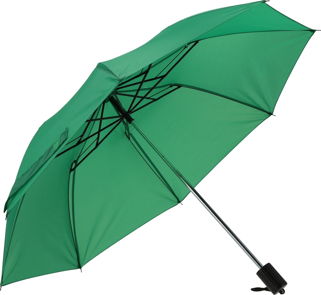 Parasol manualny Ø81 cm LILLE 5188 - Zielony
