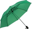 Parasol manualny Ø81 cm LILLE 5188 - Zielony