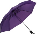 Parasol manualny Ø81 cm LILLE 5188 - Fioletowy