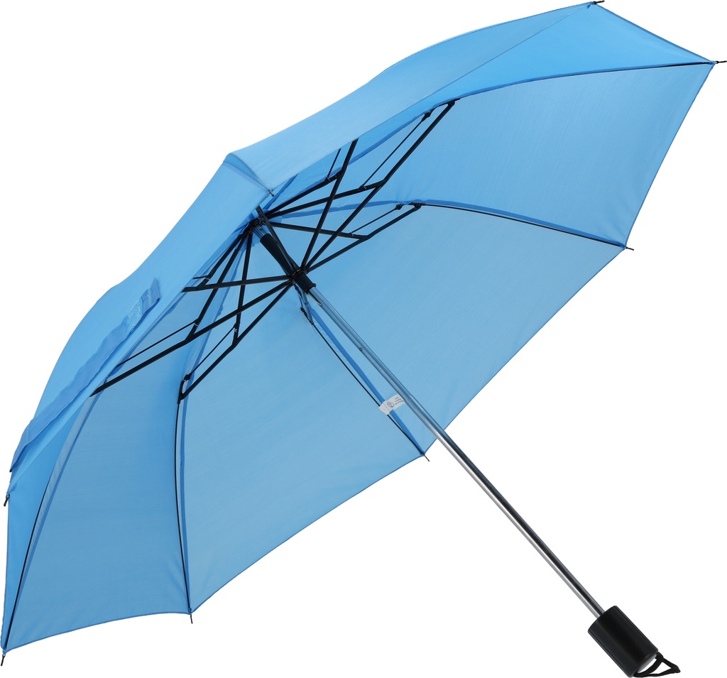Parasol manualny Ø81 cm LILLE 5188 - Jasnoniebieski