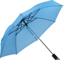 Parasol manualny Ø81 cm LILLE 5188 - Jasnoniebieski