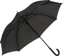 Parasol automatyczny Ø100 cm LIMOGES 5200 - Czarny
