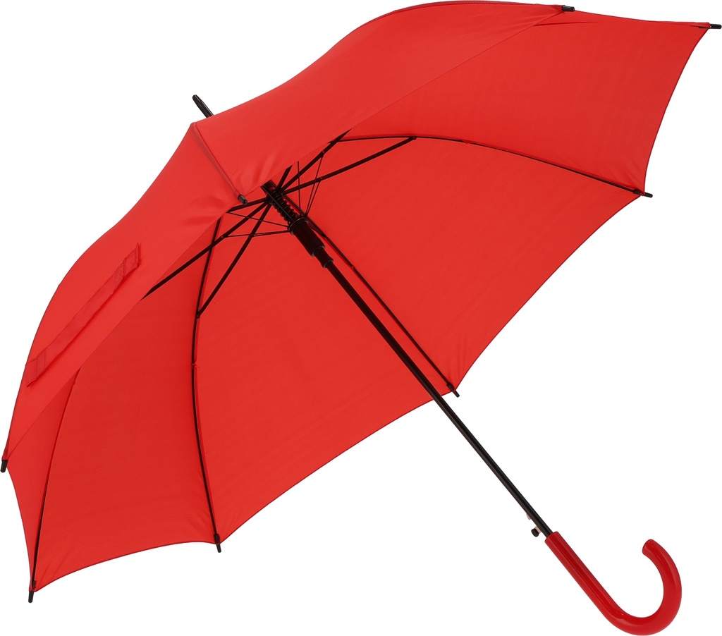 Parasol automatyczny Ø100 cm LIMOGES 5200 - Czerwony